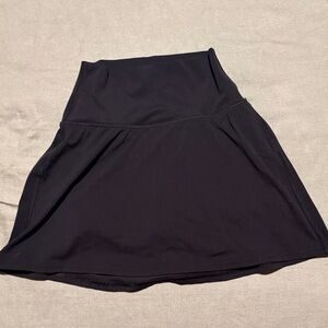 Lululemon Align skirt with shorts underneath